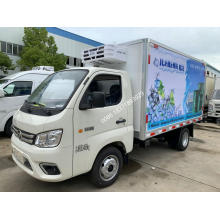 Foton 4*2 холодильник -холодильник -холодильник -холодильник Van Truck